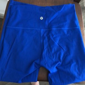 Lululemon high rise winder under  cropped leggings